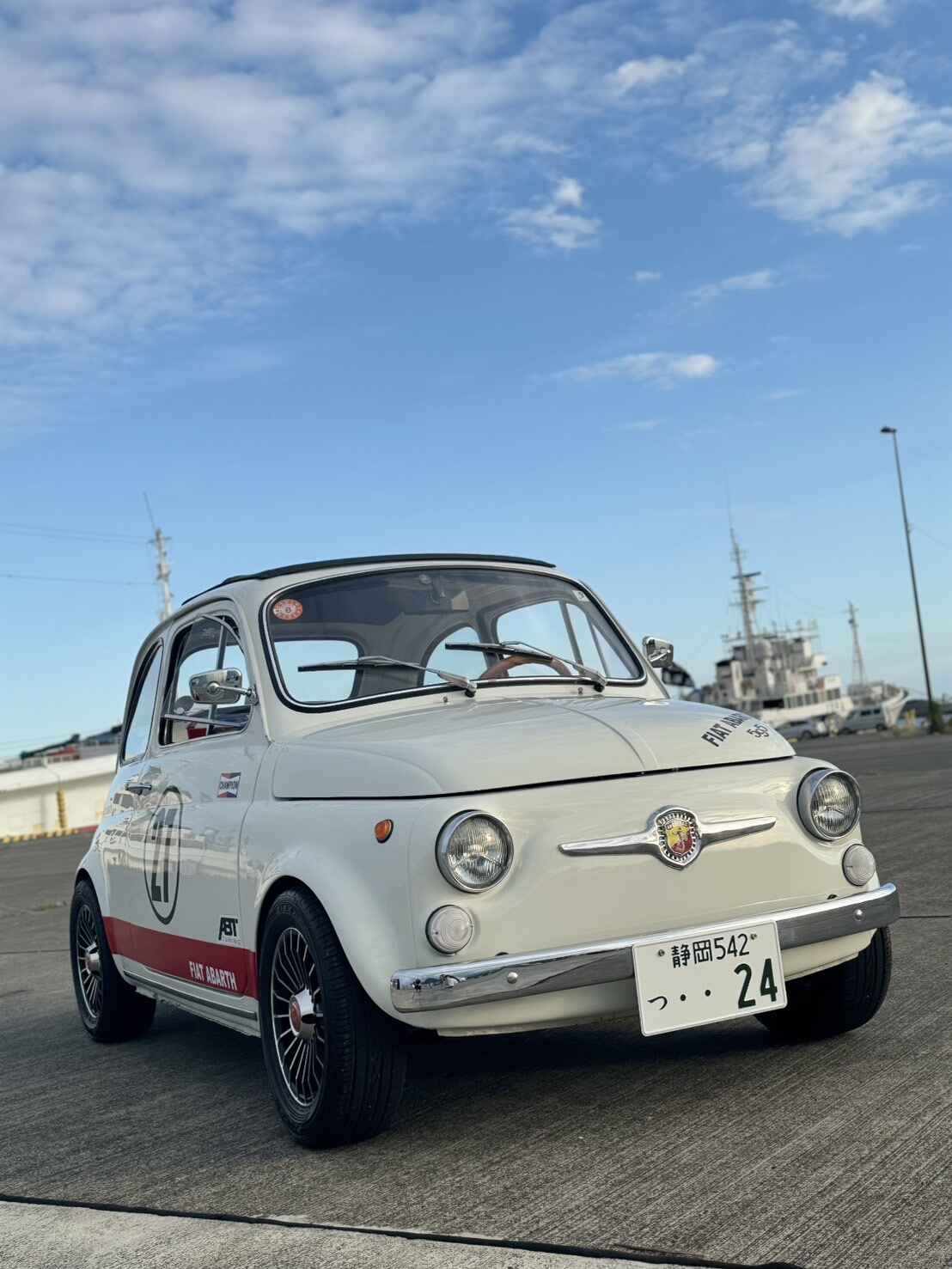 595 ABARTH Replica