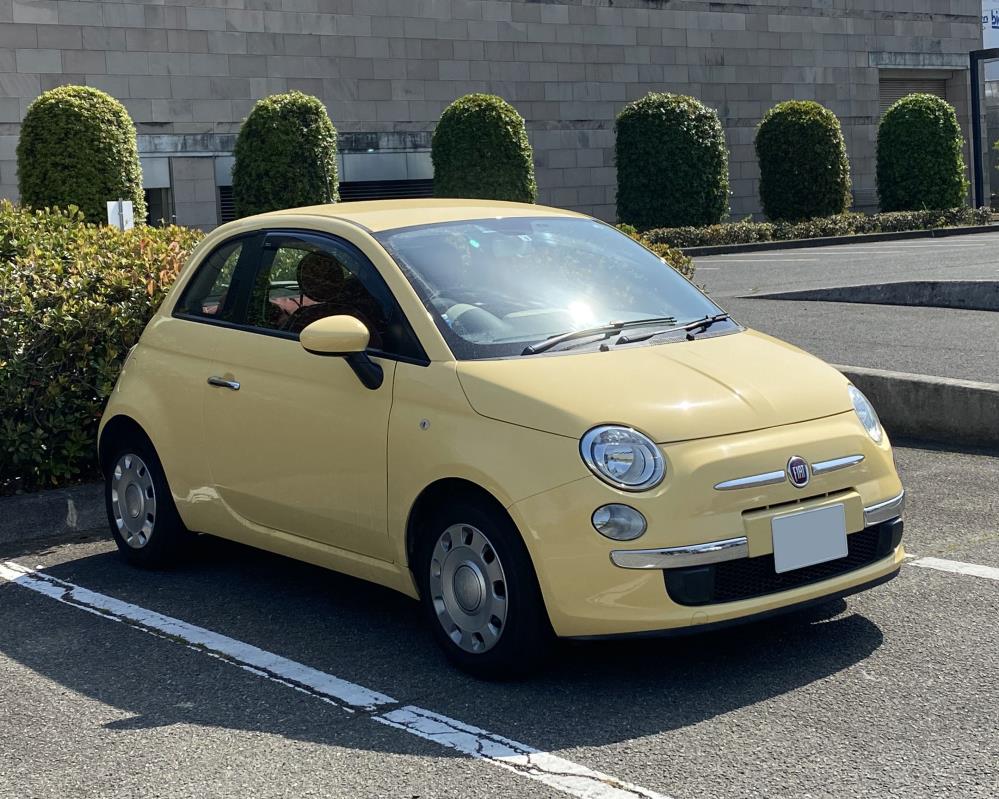 ママのFIAT