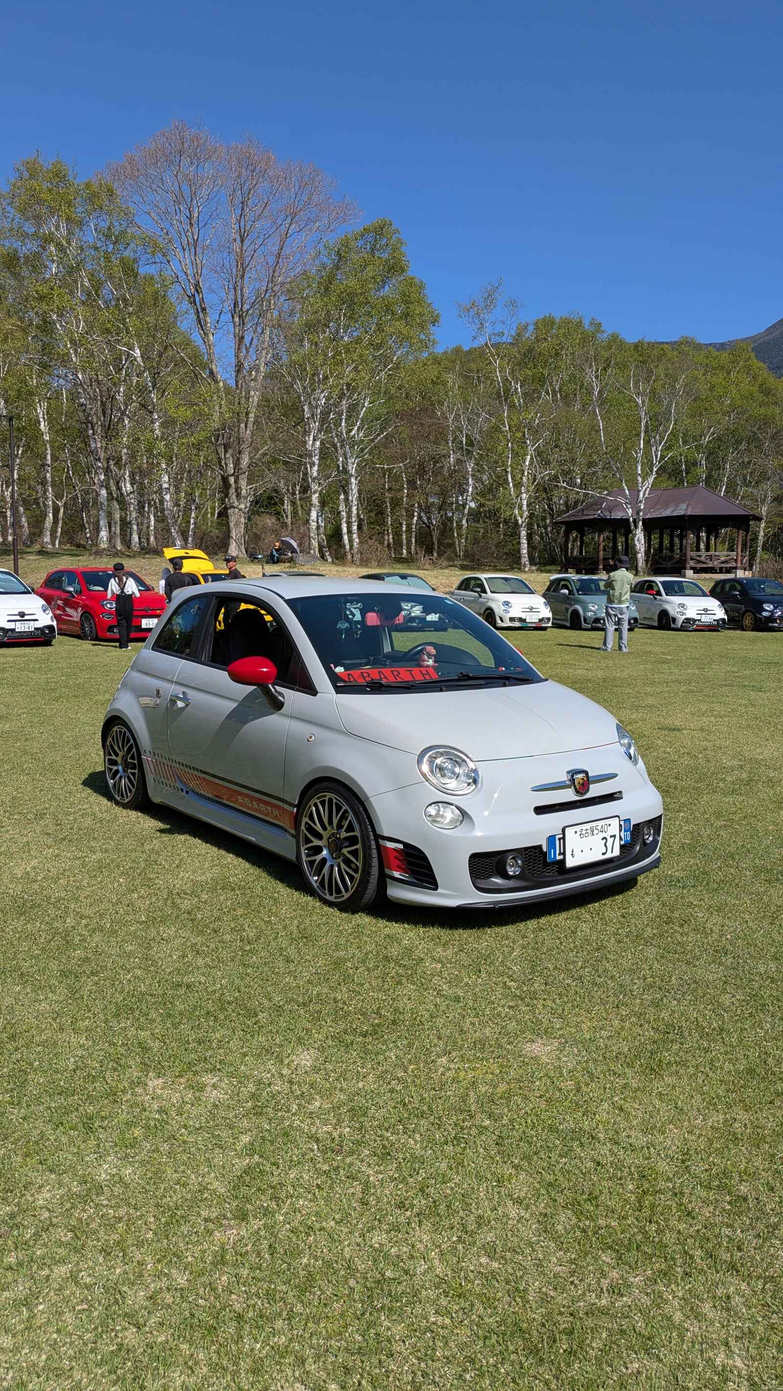 アバルト500