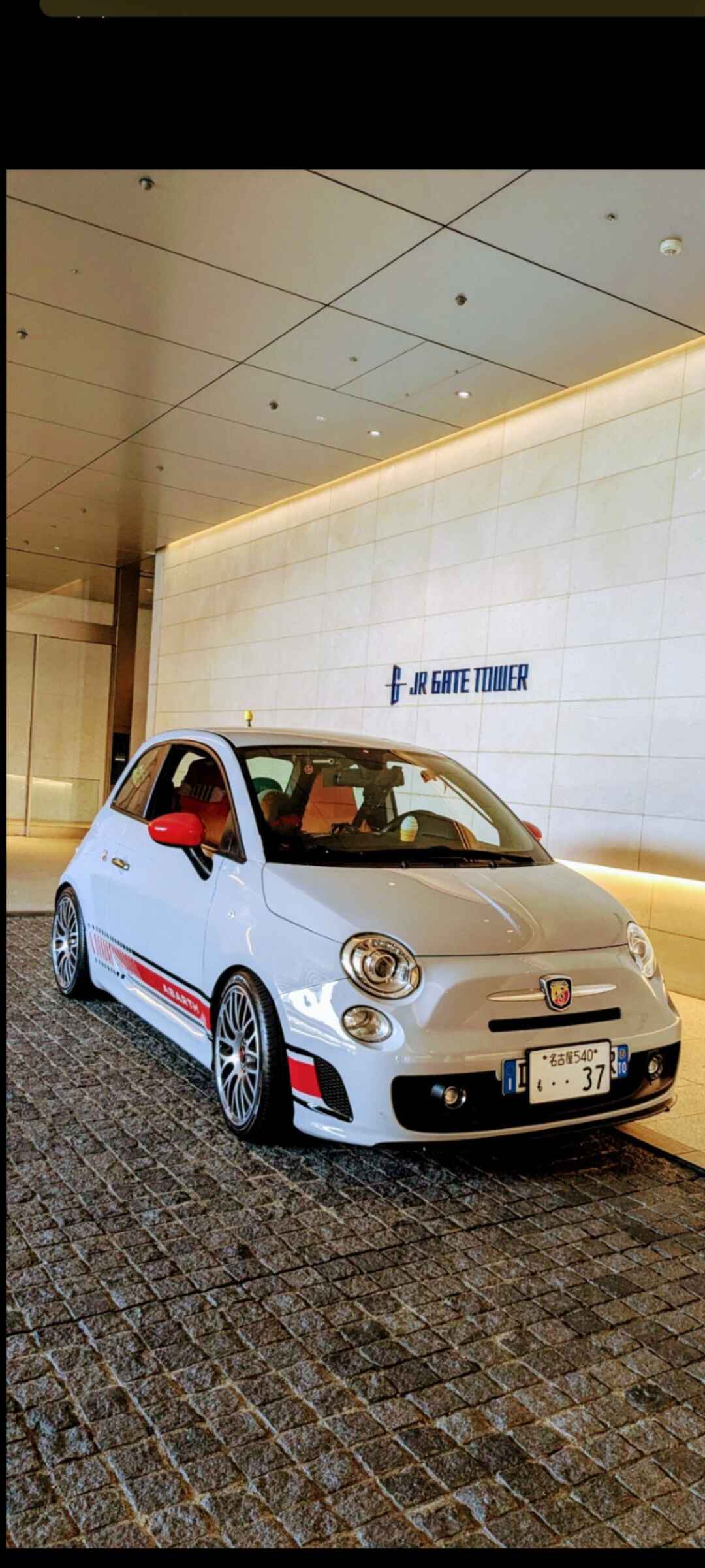 アバルト500−37