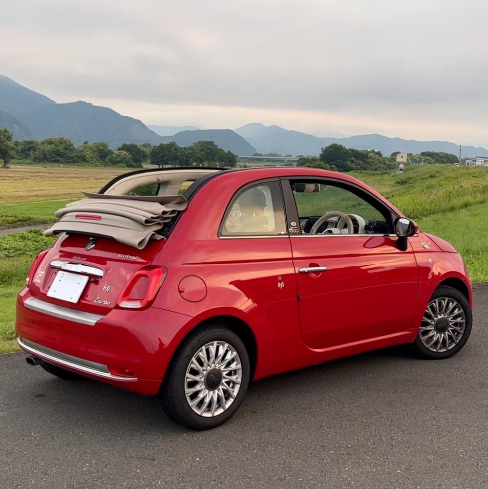 フィアット500C twinair Dolcevita